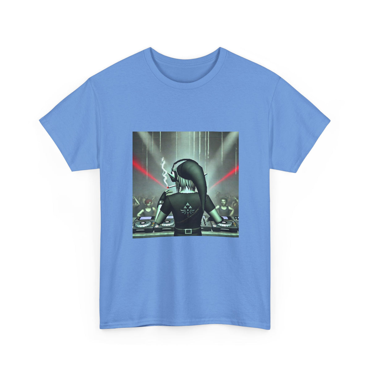 DJ Dark Link Spinning Turntables Tee