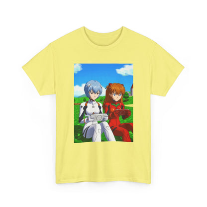 Rei And Asuka Gaming Chill Session Tee