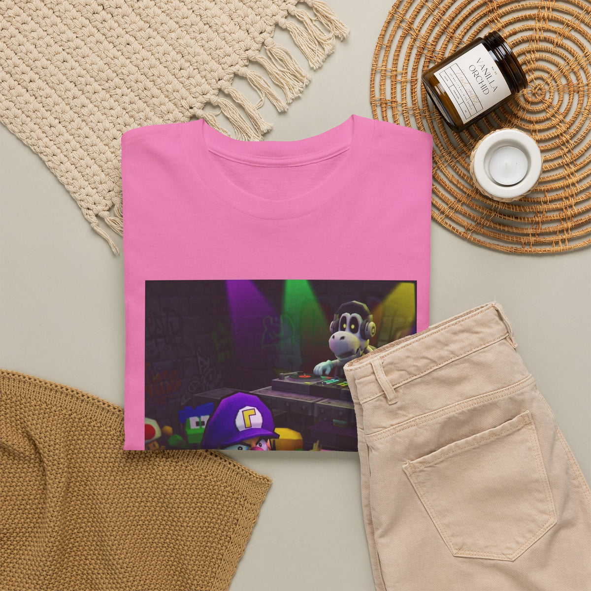 Waluigi & Yoshi Sippin' Lean Party