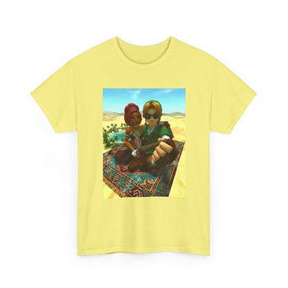 Link And Nabooru Chillin' Desert Oasis Tee
