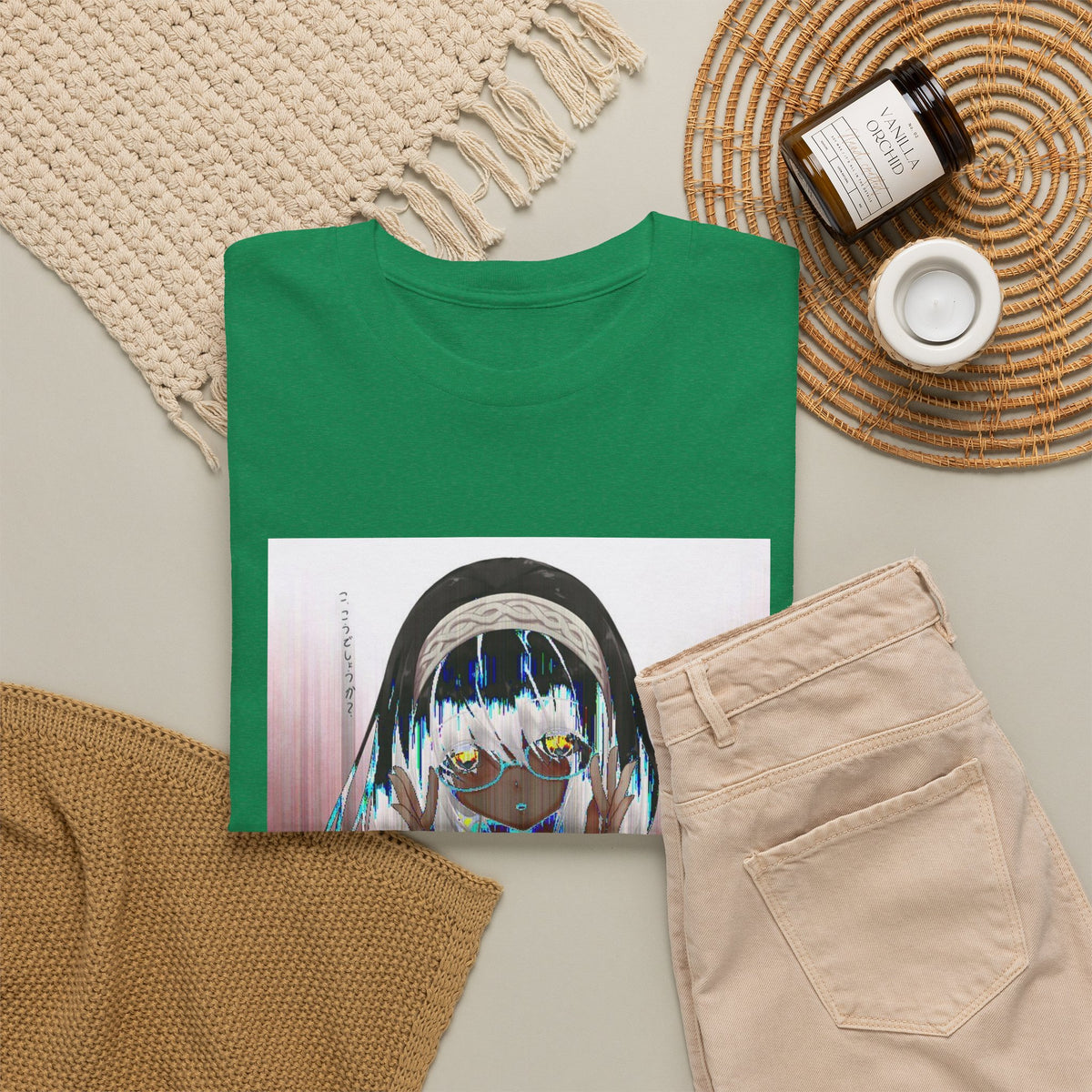 Velvet Fade Graphic Tee
