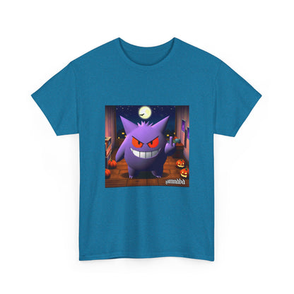 Gengar Giving The Finger On Halloween Night