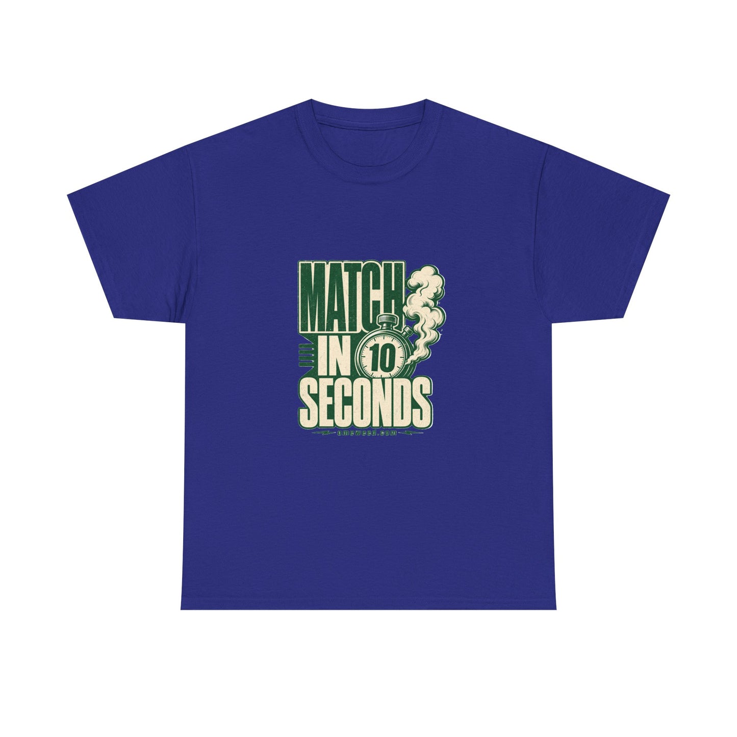 Match In 10 Seconds Tee