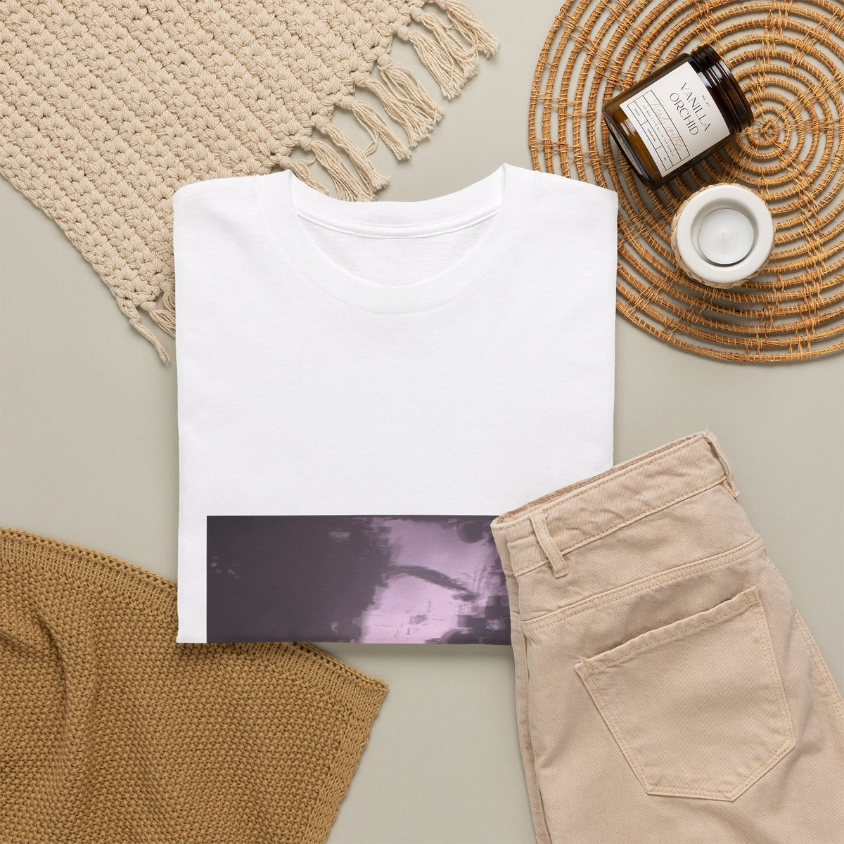 Lunar Static Graphic Tee