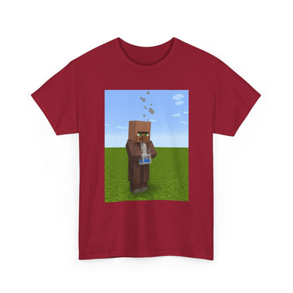 Villager Enjoying A Bong Hit
