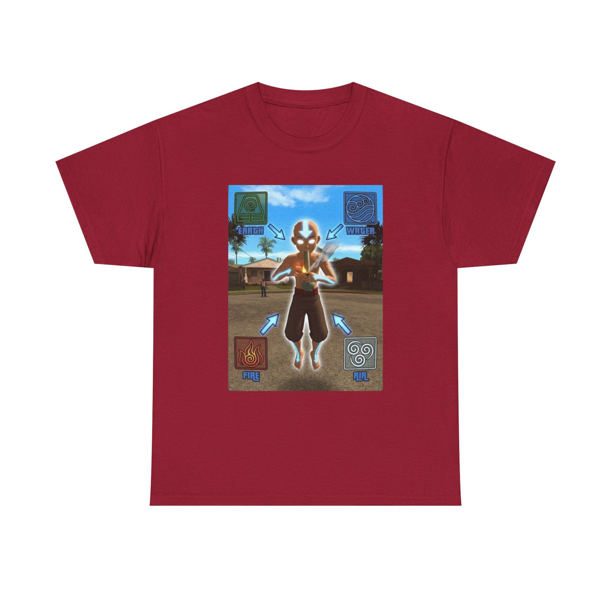 Avatar State Bong Bender Tee