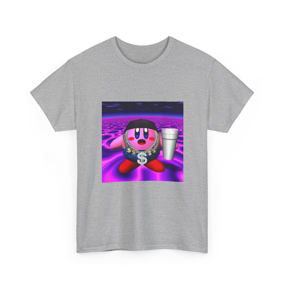 Digital Drip II Abstract Tee