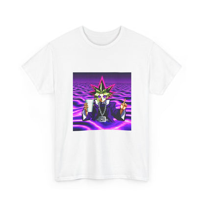 Yami Yugi Sipping Lean In Cyber Purple