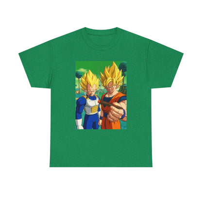Goku and Vegeta Sharing a Blunt Tee