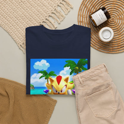 Super Shadow Flipping The Bird Tee