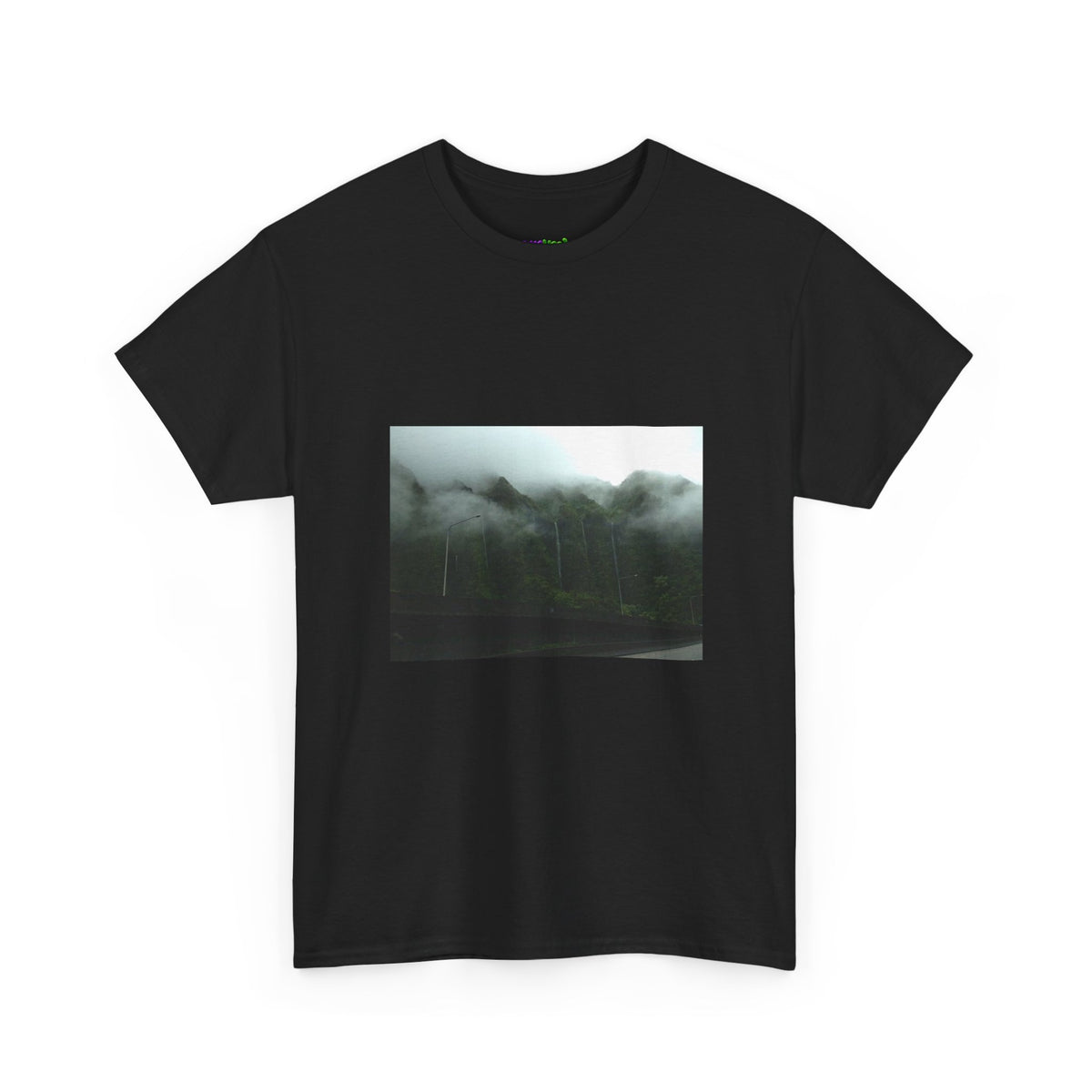 Midnight Ember Echo Graphic Tee