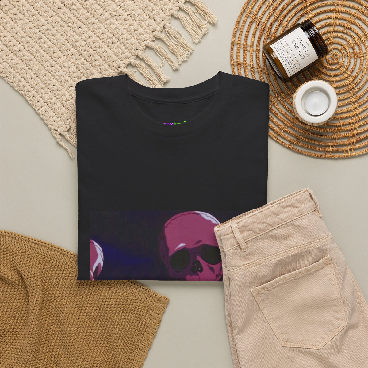 Fate Letter Graphic Tee