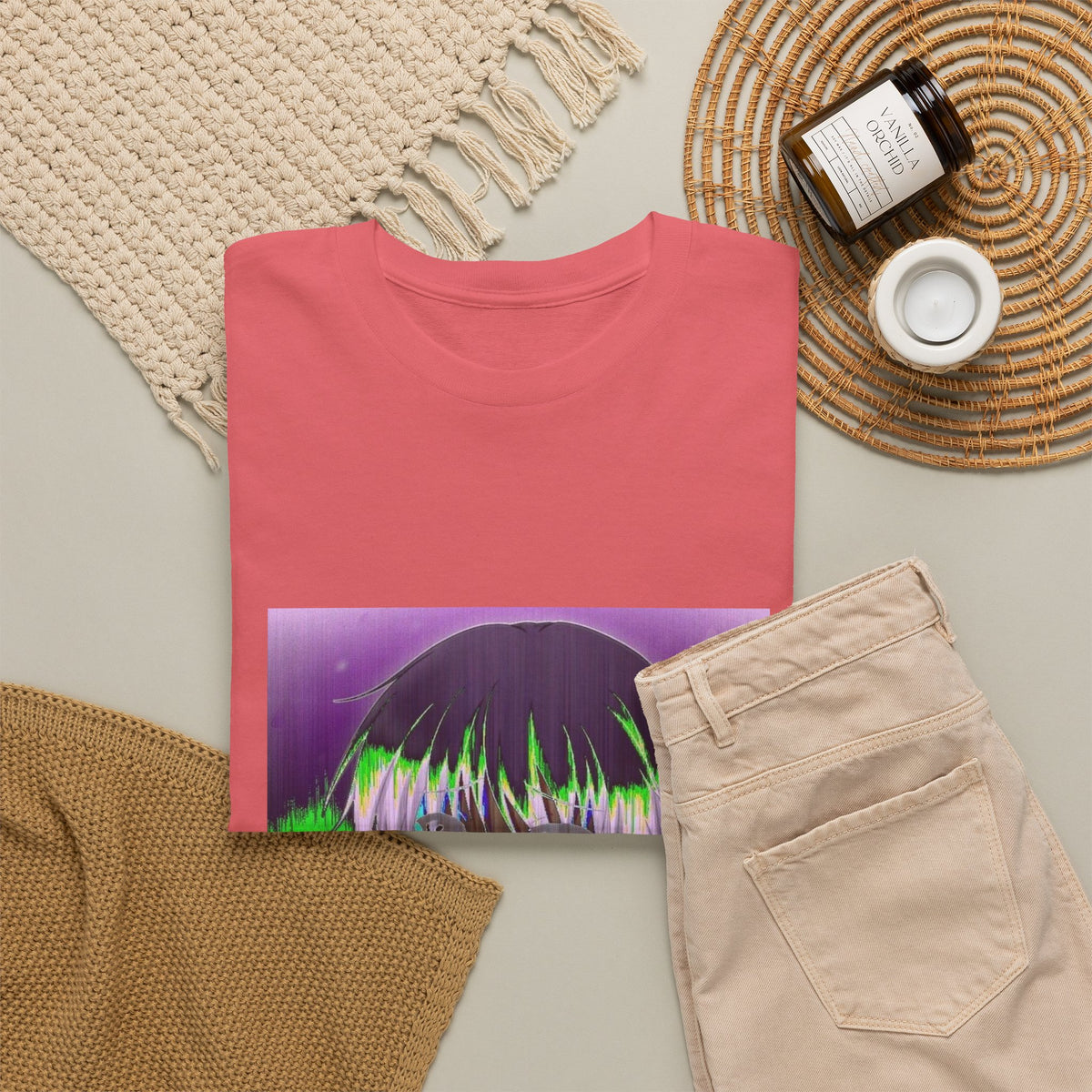 Neon Velvet Graphic Tee