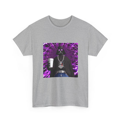 Stoner Vader Sipping Purple Drink Tee