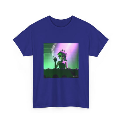 DJ Peach Smoking At The Rave Tee