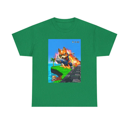 Fox McCloud Flipping The Bird Tee