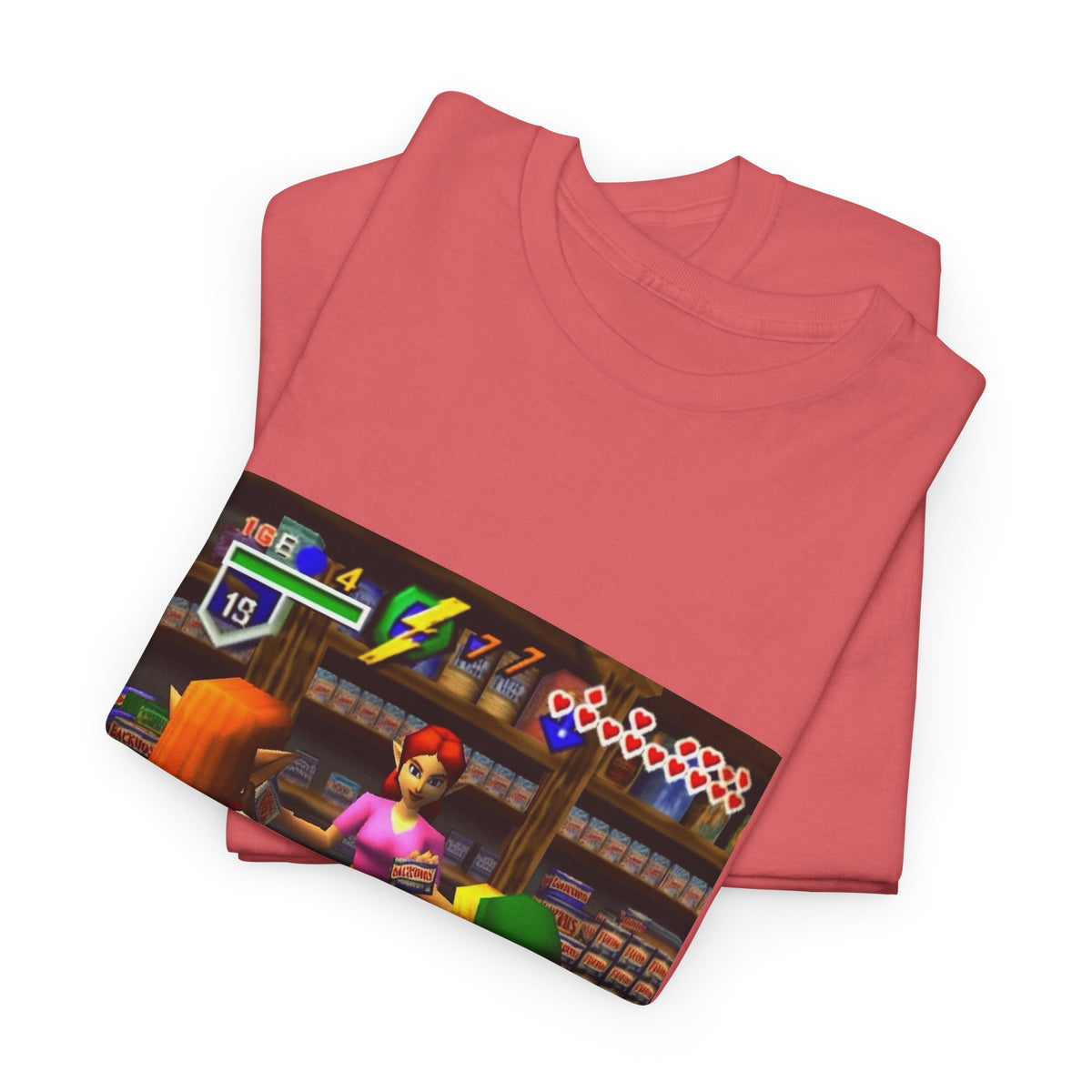 Link Buying Backwoods In Hyrule Shop Tee