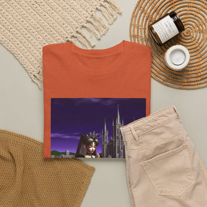 Gothic Girl Meditating In Coffin Tee