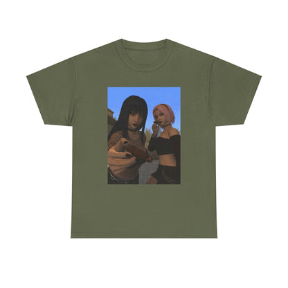 Anime Girls With Blunts Tee