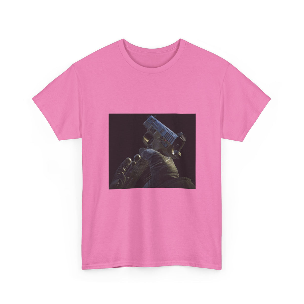 Echoed Green Graphic Tee
