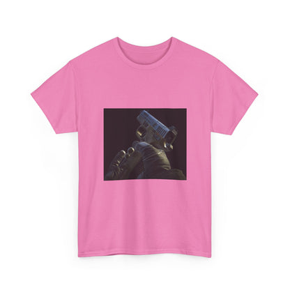 Echoed Green Graphic Tee