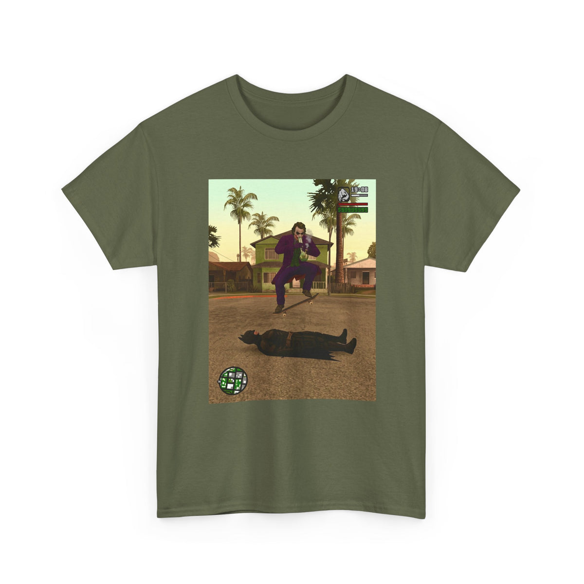 Neon Jungle Graphic Tee