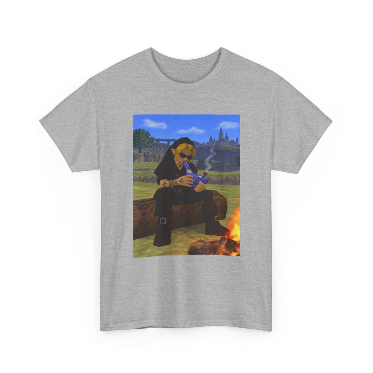 Hyrule Haze Link Bong Tee