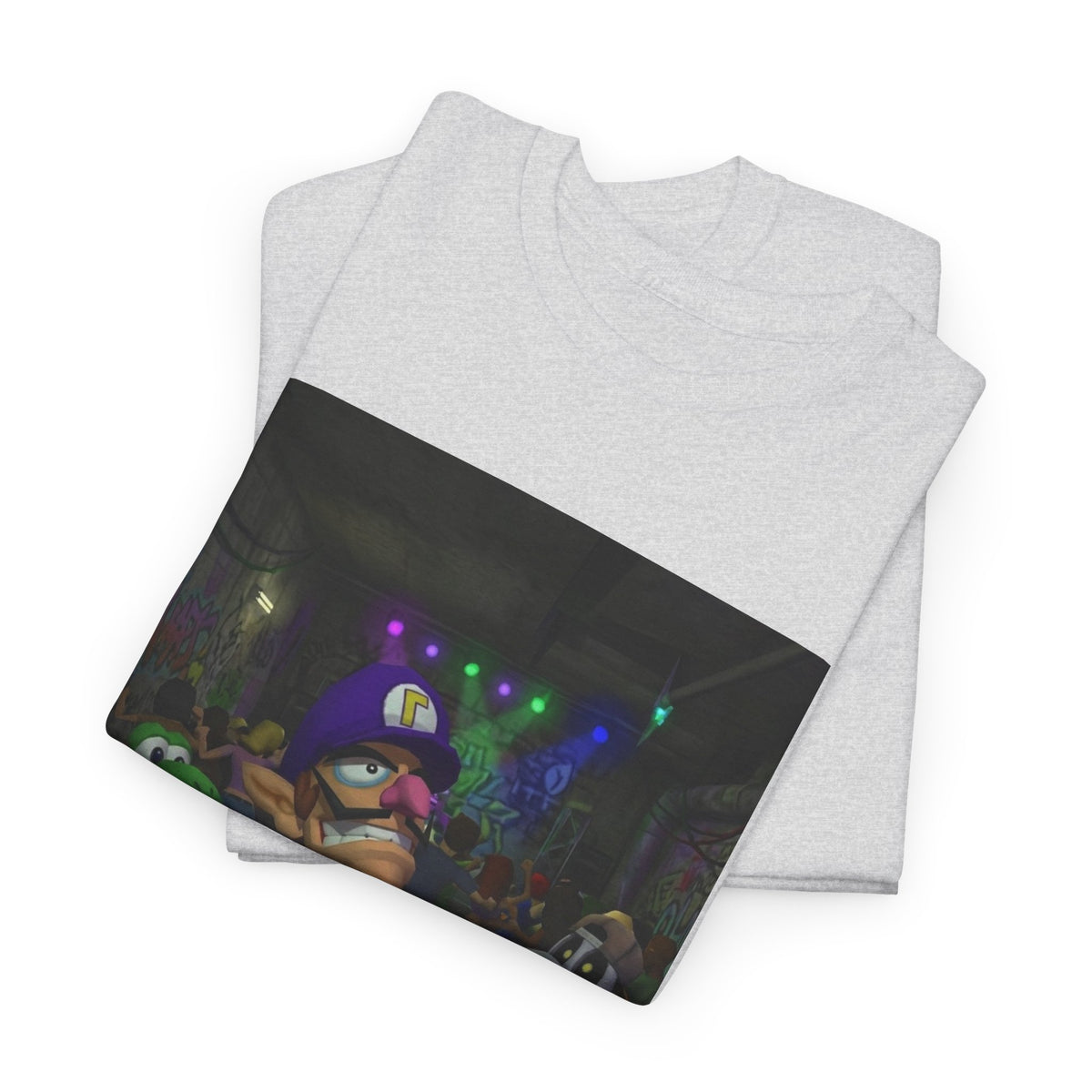 Waluigi, Yoshi, And Dry Bones Clubbin' Tee