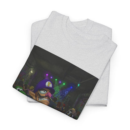 Waluigi, Yoshi, And Dry Bones Clubbin' Tee