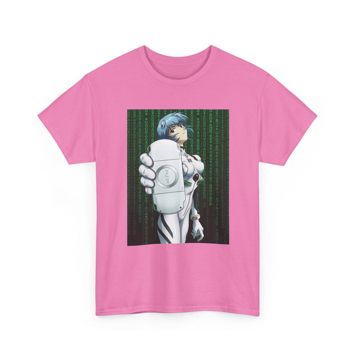 Rei Ayanami With PSP Matrix Tee