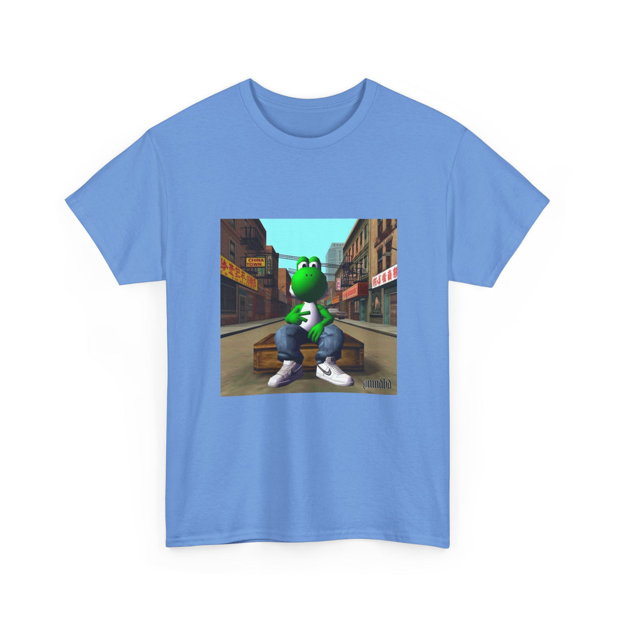 Yoshi Chilling In Chinatown Tee