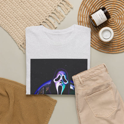 Ghostface Flipping Off The Earth Tee