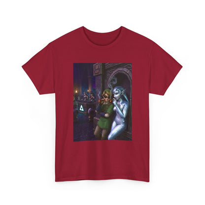 Link And Zora Princess Smoking In Club