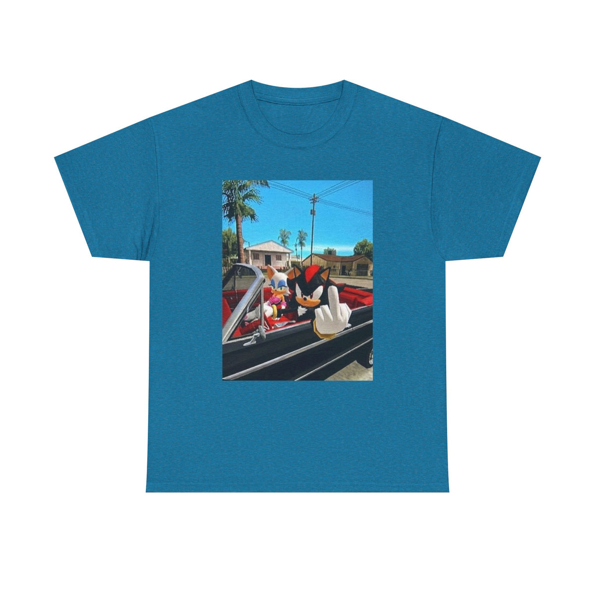 Shadow And Rouge Cruising West Coast Tee