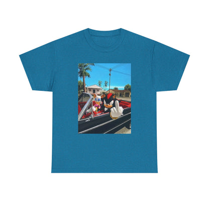 Shadow And Rouge Cruising West Coast Tee