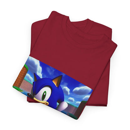 Sonic Giving Thumbs Up With Mario