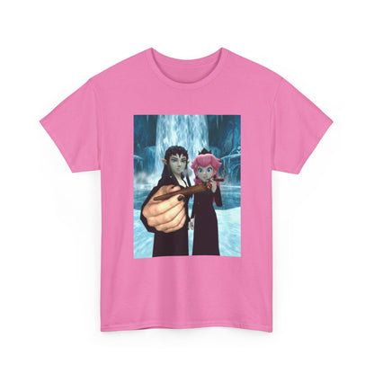 Gothic Elf and Princess Blunts on Ice Tee