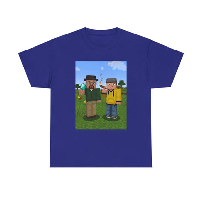 Blocky Chemist And Apprentice Smoking