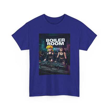 Princess Peach and Dark Peach DJing Tee