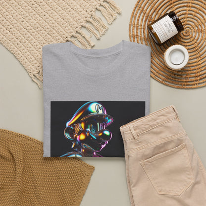 Chrome Plumber Standing Proud Tee