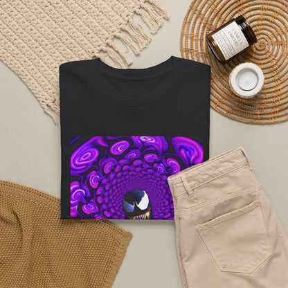 Venom Sipping Lean in Hypnotic Haze Tee