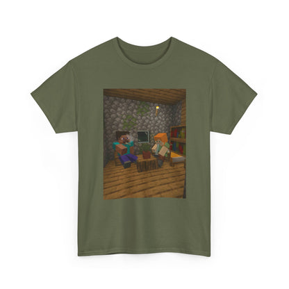 Steve And Alex Chillin' With Blocky Smoke