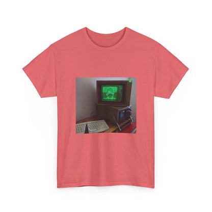 Vivid Hemp Horizon Graphic Tee