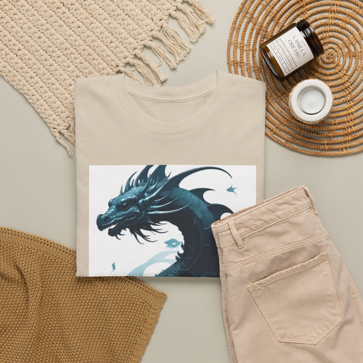 Dacwoo drawings — Sea Dragons Guard Gold