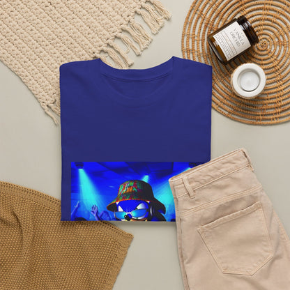 Sonic The Hedgehog DJing At The Club