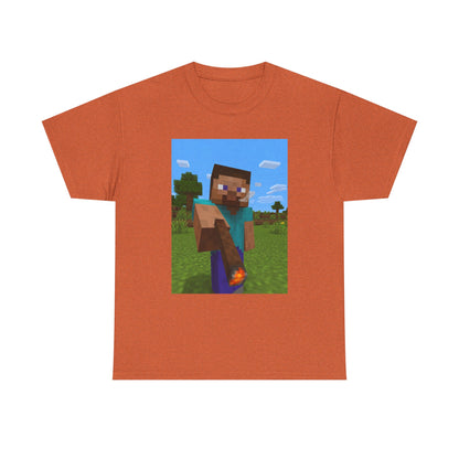 Steve Offering A Lit Blunt Tee