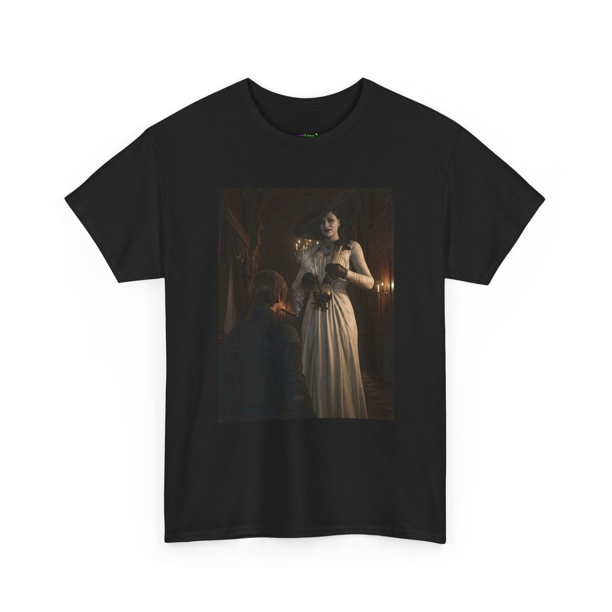 Neon Fade Echo Graphic Tee