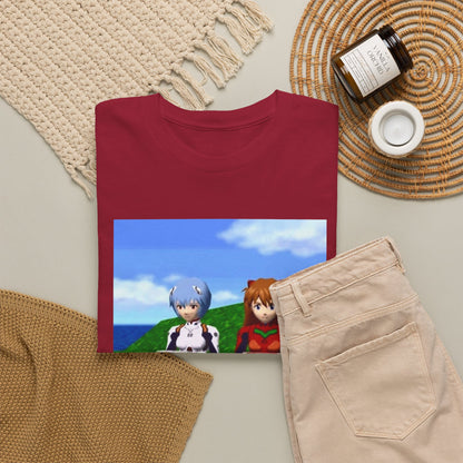 Rei And Asuka Gaming Outdoors Tee
