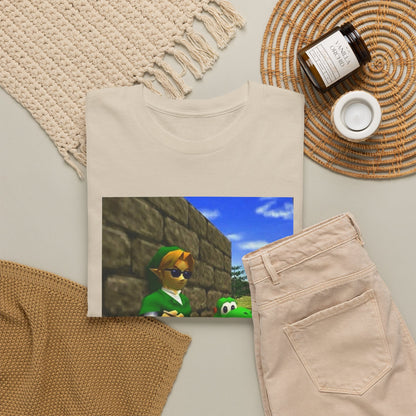 Link and Yoshi Chillin' With Blunts
