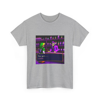 Link Gets Lean From Waluigi Tee